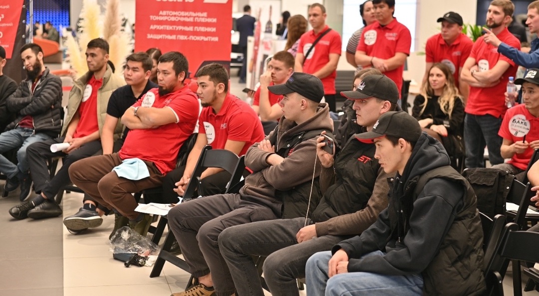 Гости на площадке чемпионата